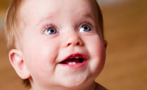 How many baby teeth should a child have in 2 years