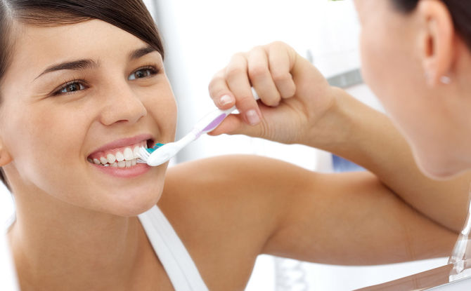 Reglas de cuidado dental y oral