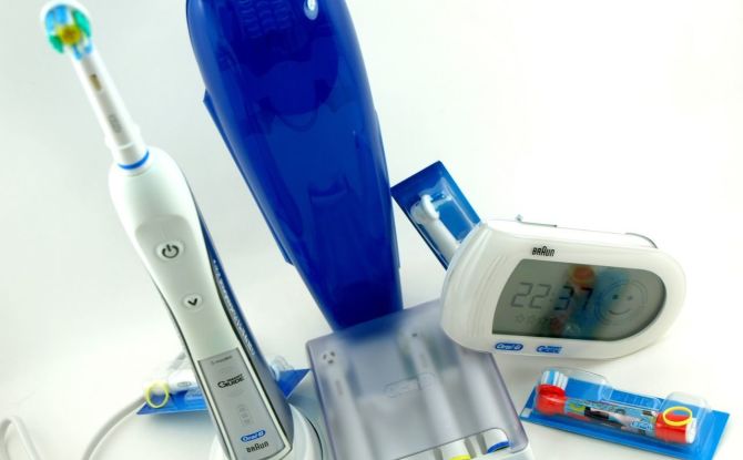 فرشاة أسنان Oral-B الكهربائية للبالغين والأطفال: الميزات والوظائف والاختيار
