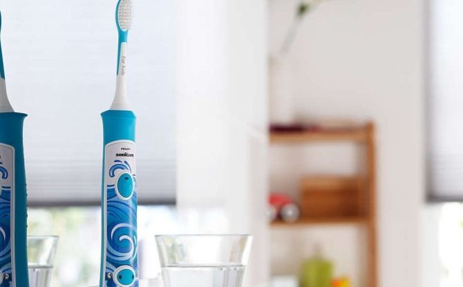Philips Sonicare elektriske tandbørster: typer, funktioner, fordele
