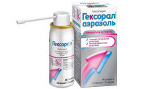 Hexoral spray: mga tagubilin para sa paggamit