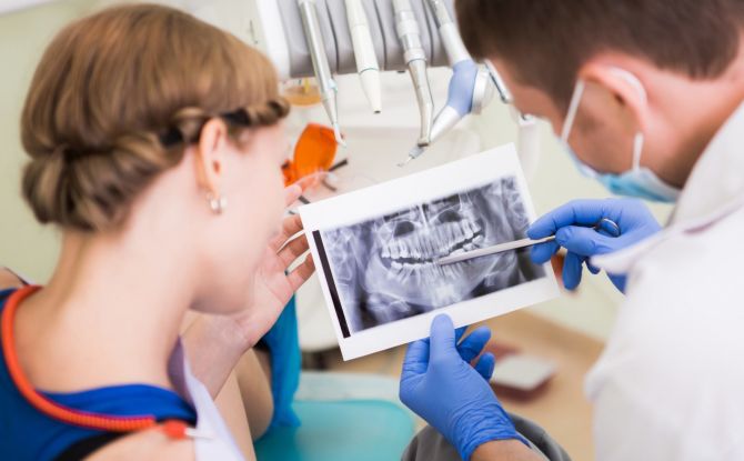 Gambar panoramik gigi atau orthopantomogram: apa itu, apa yang menunjukkan