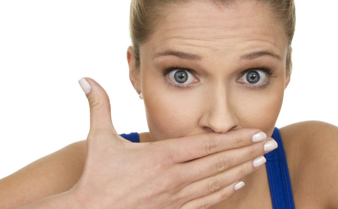Príčiny jódovej chuti v ústach