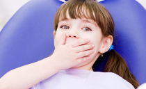 Trẻ có sữa hoặc răng vĩnh viễn gây đau - cách gây mê tại nhà
