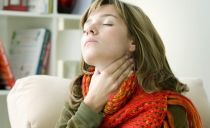 Treatment of acute and chronic tonsillitis at home with folk remedies