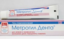 Gel för tandkött Metrogil Denta: bruksanvisning