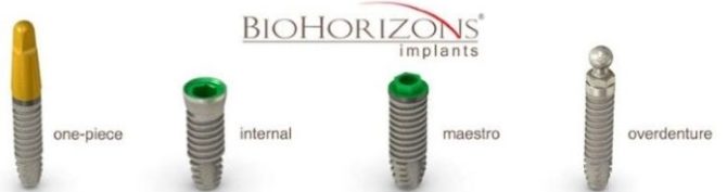 Americké implantáty BioHorizons