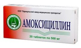 amoksisilin