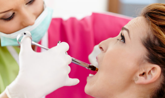 Zubná anestézia