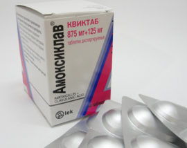 Antibiotiká Amoxiclav