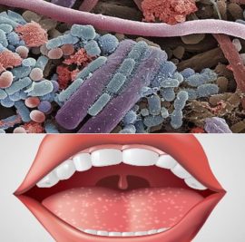 Stomatito bakterijos