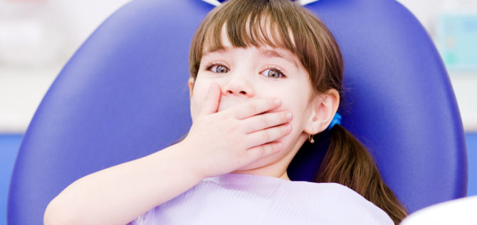 O durere de dinți la un copil