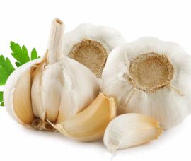Garlic for killing a dental nerve