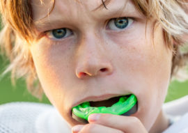 Children's mouthguard for boxing