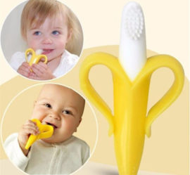 Cepillo de silicona para bebés