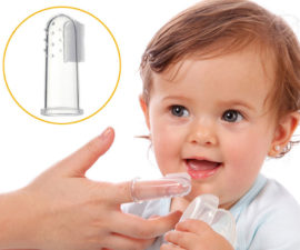 Baby Zahnbürste Silikon