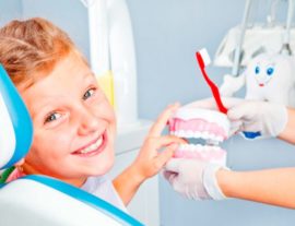 Barn tandläkare