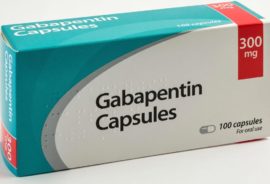 габапентин