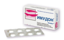 Imudon 24 tabletter