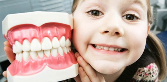 Počet zubů dítěte u dítěte