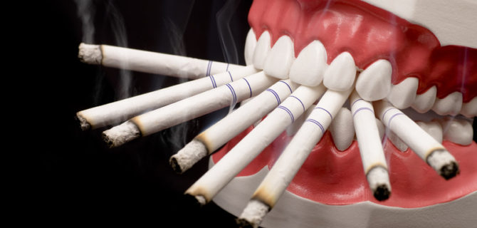 Пушење након вађења зуба