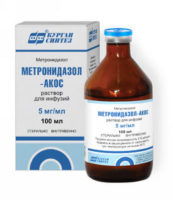 Metronidazolas