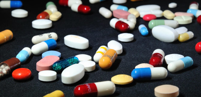 Tablety proti bolesti