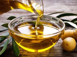 Enjuague de aceite de oliva