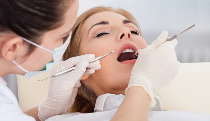 Examen dentiste
