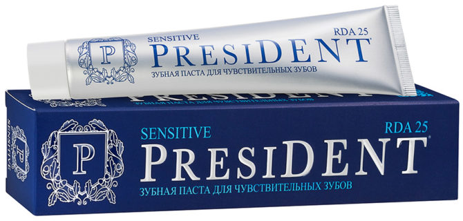 Pasta President Sensitive