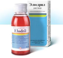 Eludryl-Lösung
