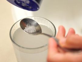 Soda løsning munnvann