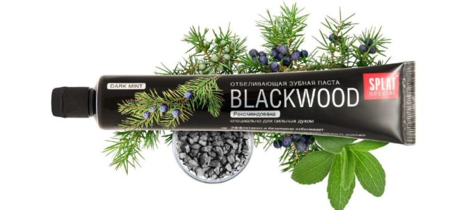 Splat Spezial Blackwood