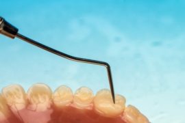 Sondování zubního zubu