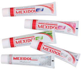 Mexidol Toothpaste