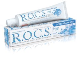 Rocs Toothpaste