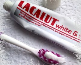 Creme dental Lacalut White & Repair