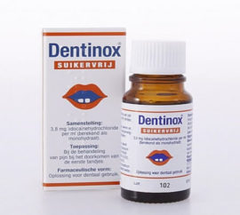Tannlegedråper Dentinox