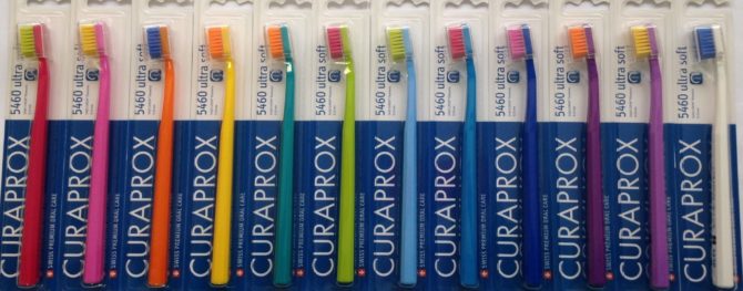 Escovas de dentes Curaprox CS 5460 Ultra-Soft