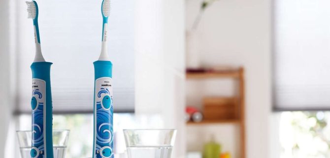 Zubné kefky Philips Sonicare