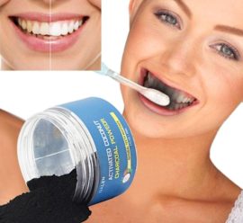Izbjeljivanje zubi od aktivnog ugljena